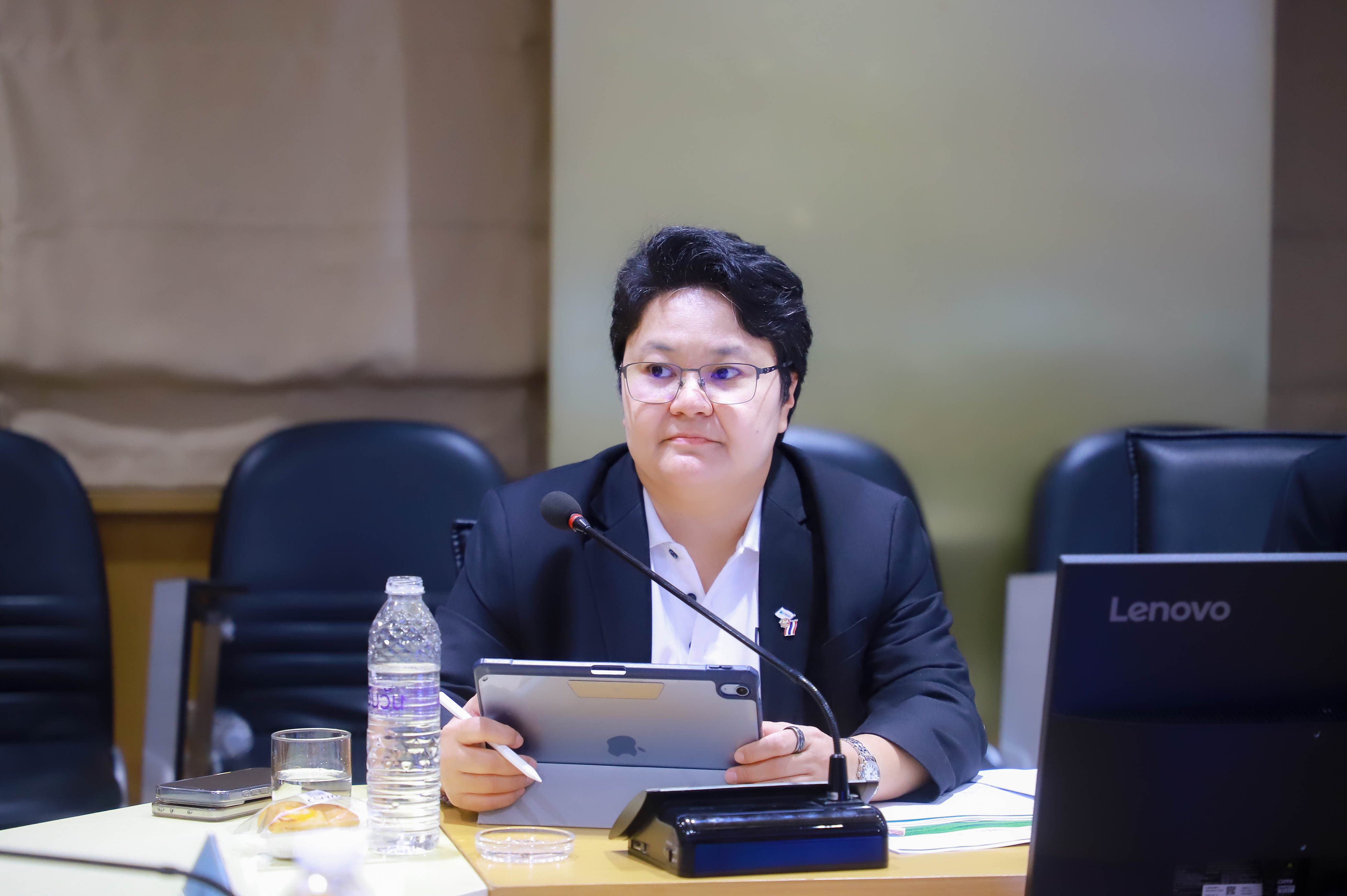 title - รองเลขาธิการ ส.ป.ก. ร่วมการประชุมคณะกรรมการขับเคลื่อนการดำเนินงานส่งเสริมอาชีพด้านการเกษตรในจังหวัดชายแดนภาคใต้ของกระทรวงเกษตรและสหกรณ์ ครั้งที่ 1/2569